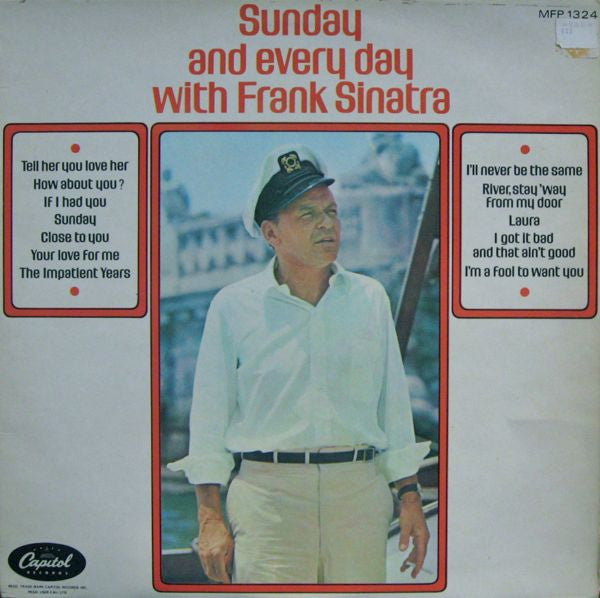 Frank Sinatra : Sunday And Everyday With Frank Sinatra (LP, Comp)
