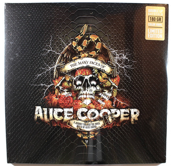 Various - Various - The Many Faces Of Alice Cooper (LP) (LP) - Discords.nl