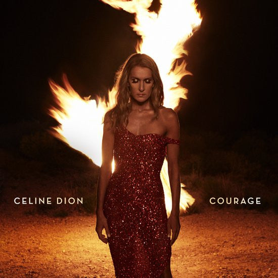 Céline Dion : Courage (CD, Album)