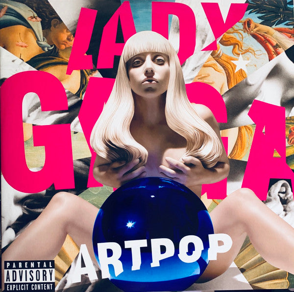 Lady Gaga : Artpop (2xLP, Album, RE)