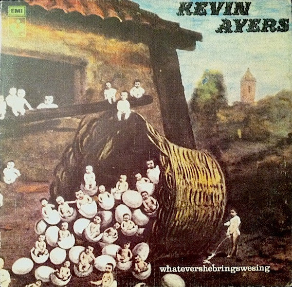 Kevin Ayers : Whatevershebringswesing (LP, Album, RE, Gat)