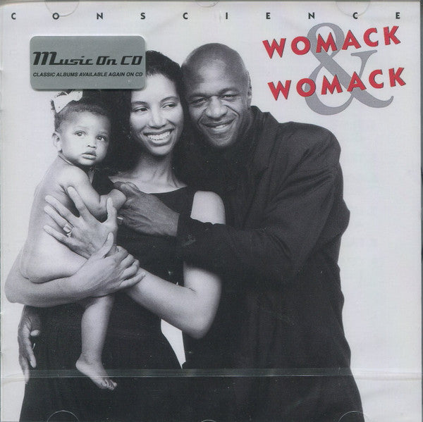 Womack & Womack : Conscience (CD, Album, RE)
