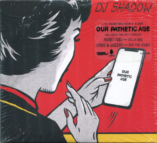 DJ Shadow : Our Pathetic Age (2xCD, Album)