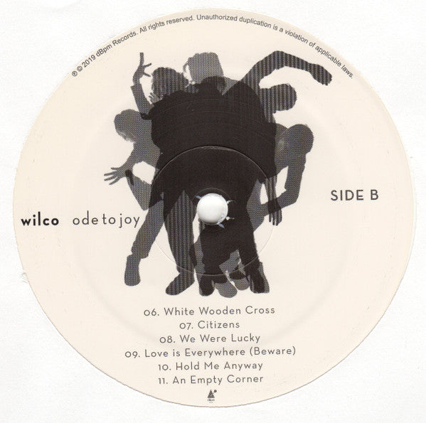 Wilco : Ode To Joy (LP, Album, Club, Ltd, Whi)