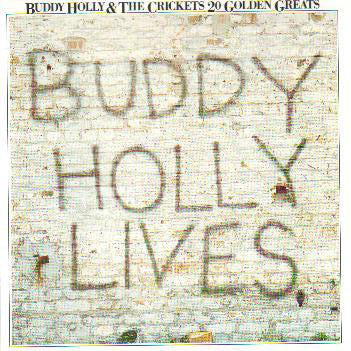 Buddy Holly & The Crickets (2) : 20 Golden Greats (LP, Comp, Mono)