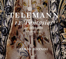 Georg Philipp Telemann / Fabio Biondi : 12 Fantasias For Solo Violin (CD, Album)