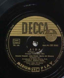 Giuseppe Verdi, Alberto Erede, Renata Tebaldi, Aldo Protti, Mario del Monaco, Ebe Stignani : Nile Scene From Aïda  (10")