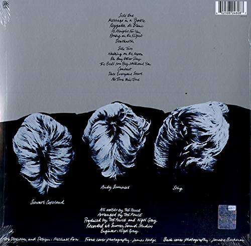 The Police : Reggatta De Blanc (LP, Album, RE, RM, 180)