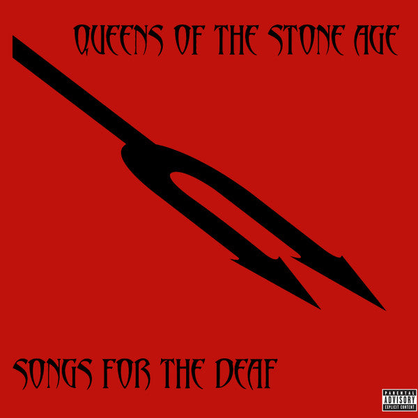 Queens Of The Stone Age : Songs For The Deaf (2xLP, Album, RE)