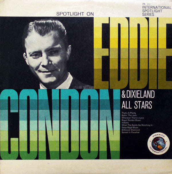 Eddie Condon Dixieland All-Stars : Eddie Condon And His Dixieland All Stars (LP, Album)