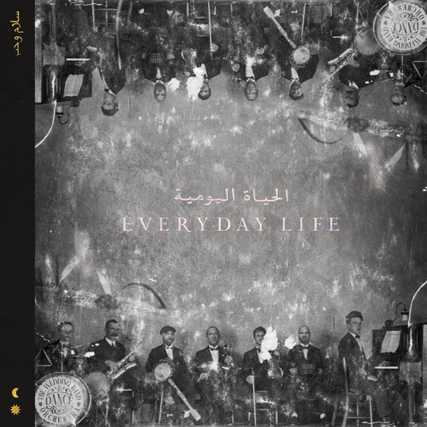 Coldplay : Everyday Life (2xLP, Album, Sil)