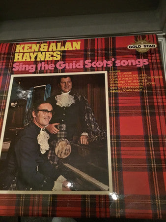 Alan & Ken Haynes : Sing The Guid Scots’ Songs (LP, Album)