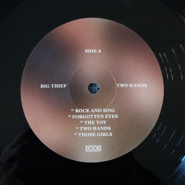 Big Thief : Two Hands (LP, Album)