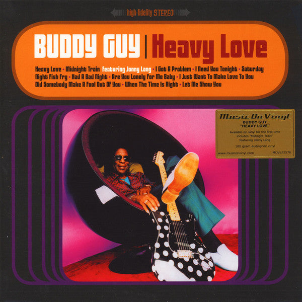 Buddy Guy : Heavy Love (2xLP, Album, RE, 180)