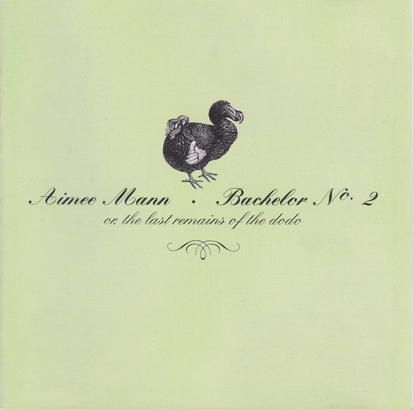 Aimee Mann : Bachelor Nº 2 - Or, The Last Remains Of The Dodo (CD, Album, Enh)