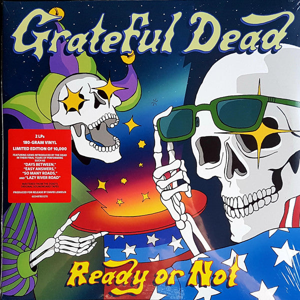 The Grateful Dead - The Grateful Dead - Ready Or Not (LP) (LP) - Discords.nl