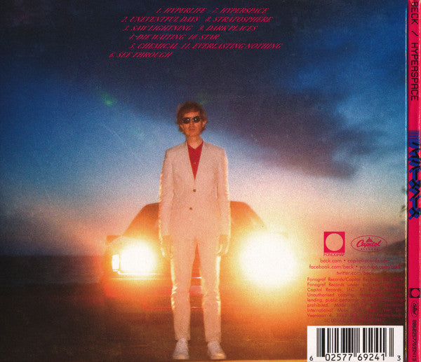 Beck : Hyperspace (CD, Album)