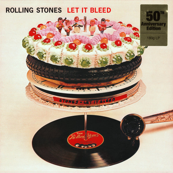 The Rolling Stones : Let It Bleed (LP, Album, RE, RM, 50t)