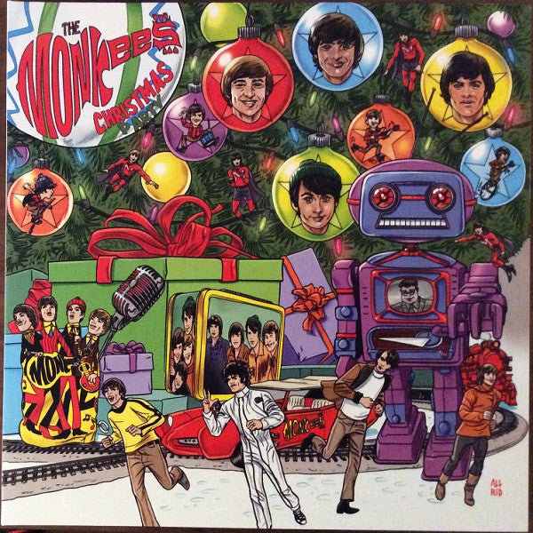 The Monkees : Christmas Party (LP, Album)