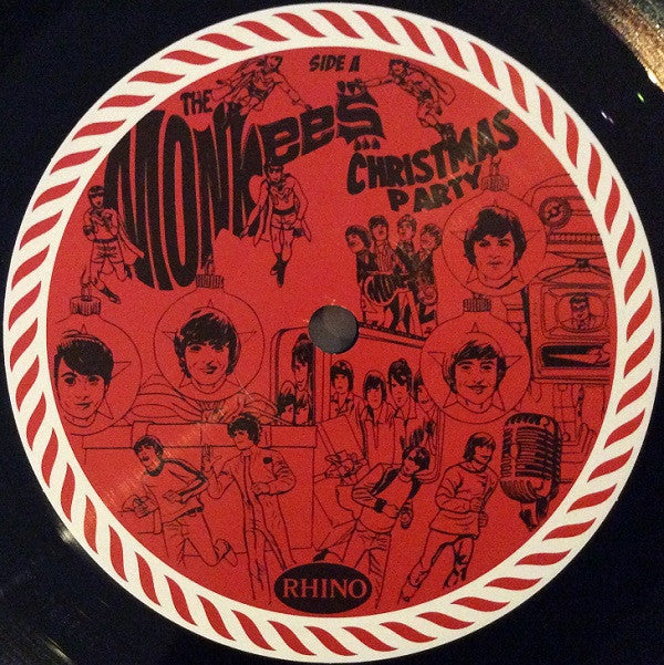 The Monkees : Christmas Party (LP, Album)