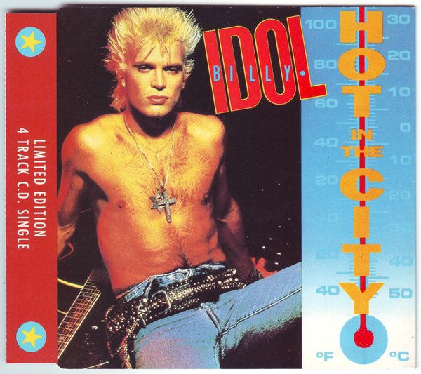 Billy Idol : Hot In The City (CD, Single, Ltd)