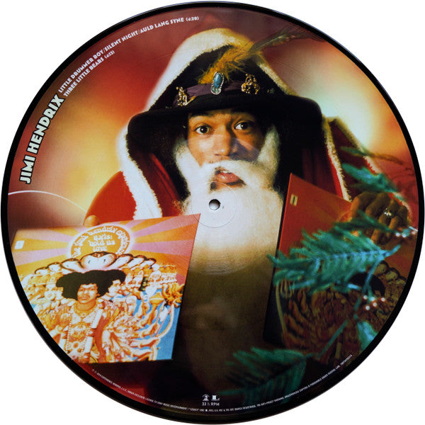 Jimi Hendrix : Merry Christmas And Happy New Year (12", EP, Ltd, Num, Pic)