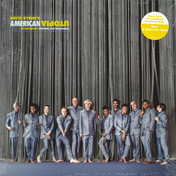 David Byrne : David Byrne's American Utopia On Broadway (Original Cast Recording) (2xLP, Gat)