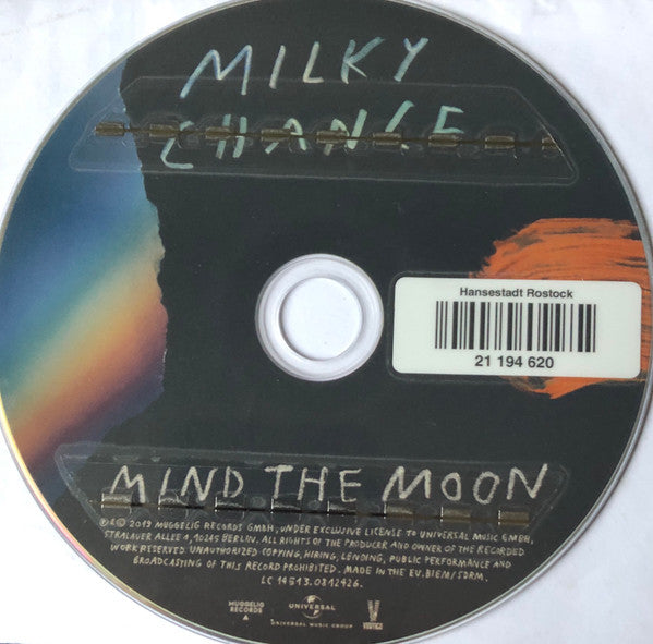 Milky Chance : Mind The Moon (CD, Album)