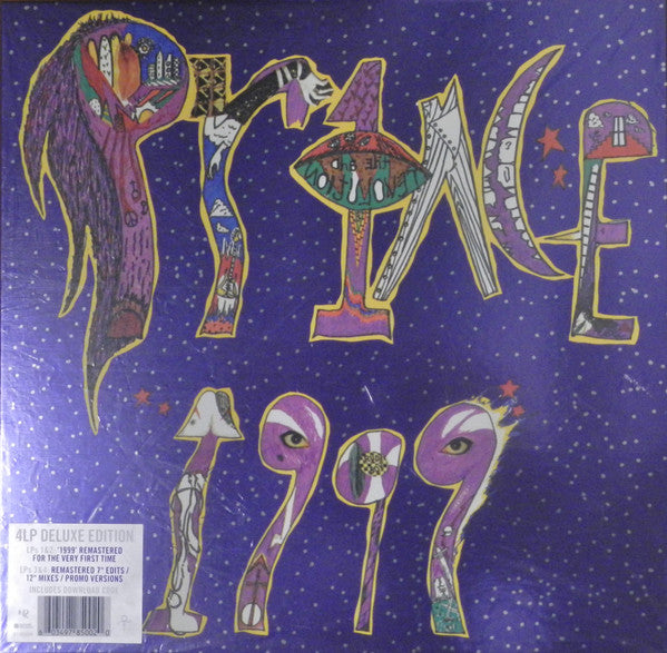 Prince : 1999 (2xLP, Album, RE, RM + 2xLP, Comp, Mono, RM + Dlx)