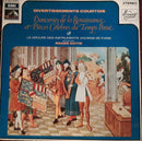 Le Groupe Des Instruments Anciens De Paris animé par Roger Cotte : Divertissements Courtois (LP)