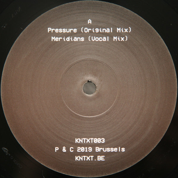 Charlotte De Witte - Pressure EP (12-inch) - Discords.nl