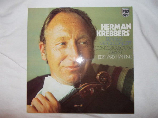 Beethoven* L. van Beethoven Herman Krebbers, Concertgebouworkest, Bernard Haitink, Johannes Brahms, W. A. Mozart*, Nederlands Kamerorkest*, David Zinman : Hermann Krebbers - Mozart - Beethoven - Brahms (3xLP, Album, S/Edition)