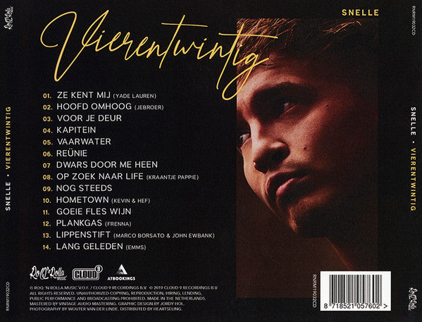 Snelle : Vierentwintig (CD, Album)