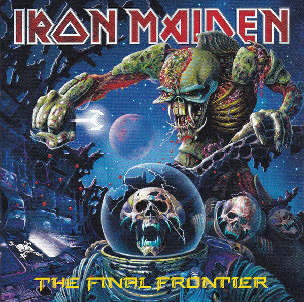 Iron Maiden : The Final Frontier (CD, Album, RE, RM, Dig)