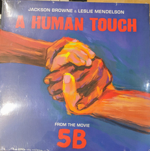 Jackson Browne & Leslie Mendelson : A Human Touch (12", S/Sided, Single)