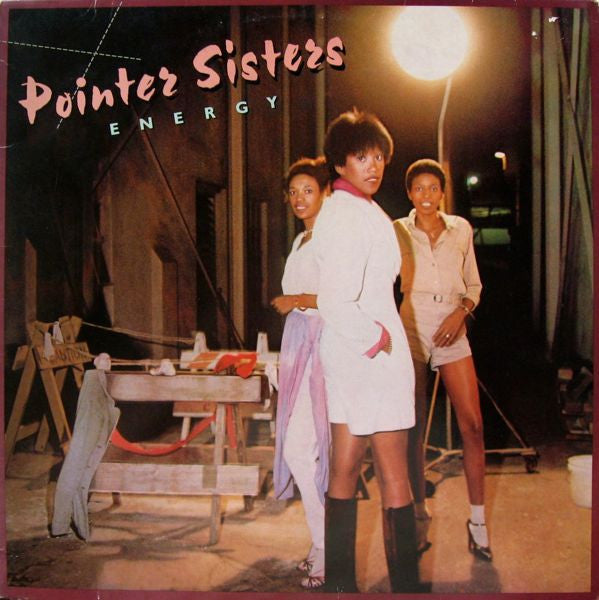 Pointer Sisters : Energy (LP, Album)