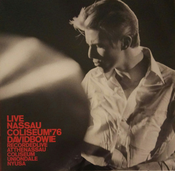 David Bowie : Live Nassau Coliseum '76 (LP, Album + LP, Album, M/Print)