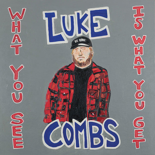 Luke Combs - Luke Combs - What You See Is What You Get  (LP) - Discords.nl