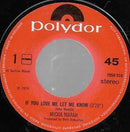 Micha Marah : If You Love Me Let Me Know (7", Single)