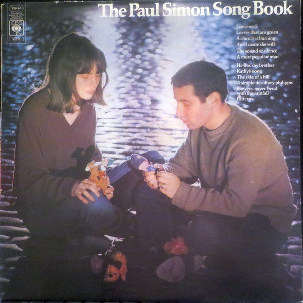 Paul Simon : The Paul Simon Song Book (LP, Album, RE)
