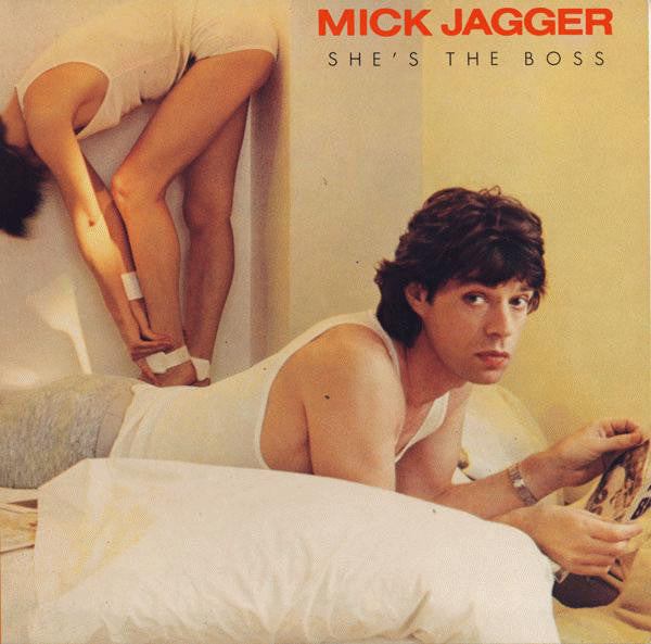 Mick Jagger : She's The Boss (LP, Album, RE, RM)