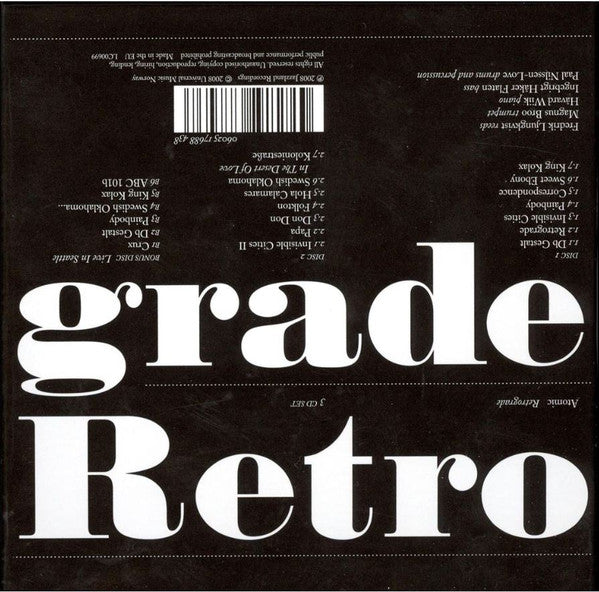 Atomic (2) : Retrograde (3xCD, Album + Box)