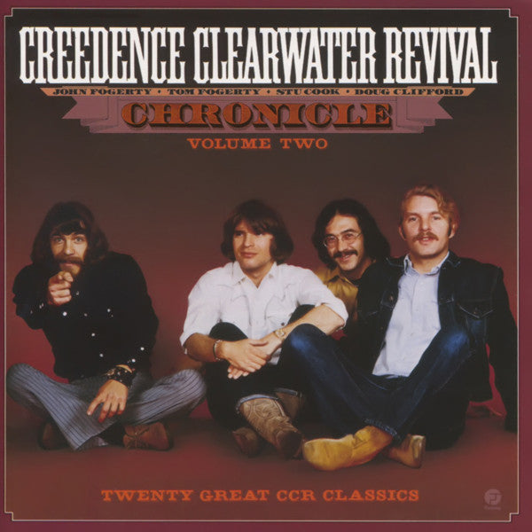 Creedence Clearwater Revival : Chronicle Volume Two (Twenty Great CCR Classics) (CD, Comp, RE)