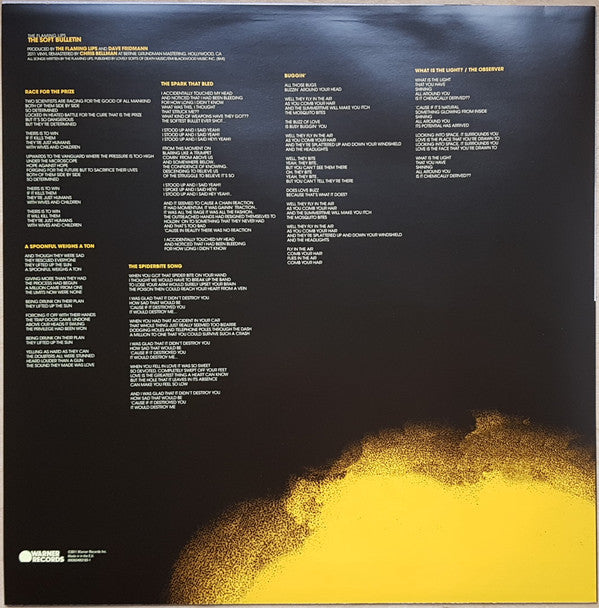 The Flaming Lips : The Soft Bulletin (2xLP, Album, RE)