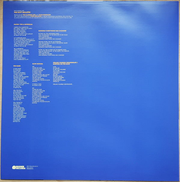 The Flaming Lips : The Soft Bulletin (2xLP, Album, RE)