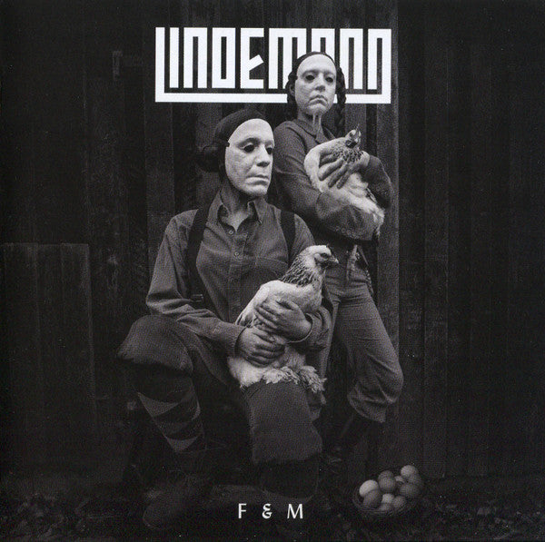 Lindemann : F & M (CD, Album, Unofficial, Jew)