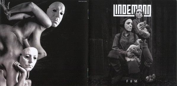 Lindemann : F & M (CD, Album, Unofficial, Jew)