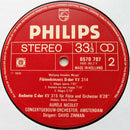 Aurèle Nicolet - Wolfgang Amadeus Mozart - Carl Philipp Emanuel Bach - François Devienne : Flötenkonzerte (2xLP + Box)