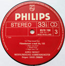 Aurèle Nicolet - Wolfgang Amadeus Mozart - Carl Philipp Emanuel Bach - François Devienne : Flötenkonzerte (2xLP + Box)