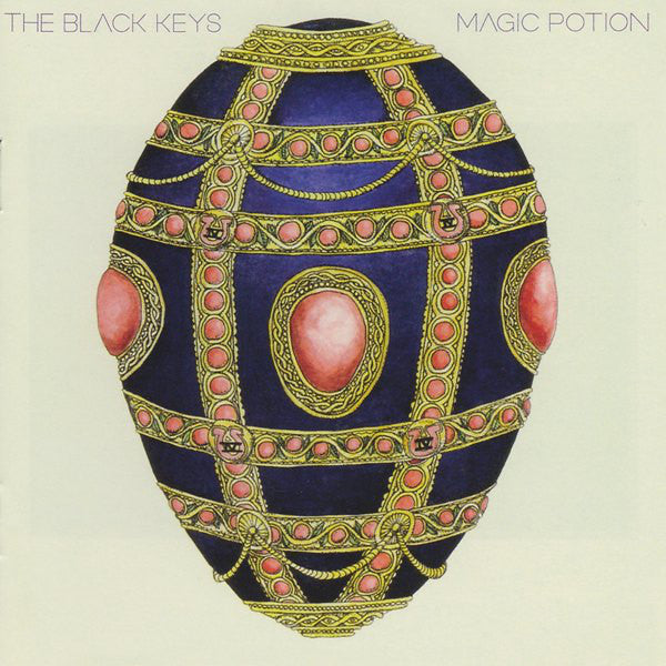 The Black Keys : Magic Potion (CD, Album)